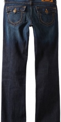 True Religion Boys 8-20 Jack Snake Eyes Slim Jean, Azul, 12