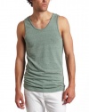 Alternative Men's Lombok Tank Top, Eco Basil, 2X