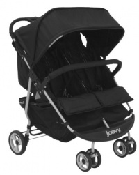 Joovy Scooter X2 Double Stroller, Black