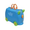 Melissa & Doug Trunki Terrance Rolling Kids Luggage (Blue)