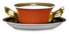 Versace by Rosenthal Medusa Red Cream Soup Cup & Saucer