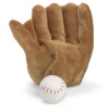 North American Bear Company Baseball and Mitt Musical, Brown