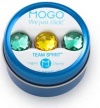 Mogo Design Team Bling Collections Green-Gold-Green