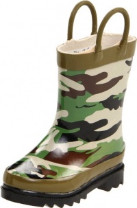 Western Chief Camoflage Rain Boot (Toddler/Little Kid/Big Kid),Camoflage,9 M US Toddler