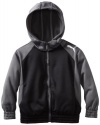 Puma - Kids Boys 2-7 Tod Performance Fleece Jacket, Grey, 2T