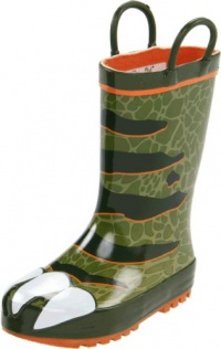 Western Chief Dinosaur Rain Boot (Toddler/Little Kid/Big Kid)