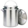 Bayou Classic 1200 120-Quart Aluminum Stockpot with Boil Basket