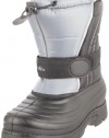 Stride Rite Snow Squall Pull-On Boot (Little Kid/Big Kid),Black/Grey,13 M US Little Kid