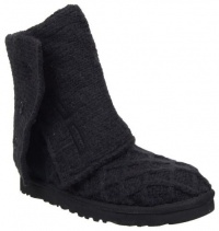 Women's Ugg , Lattice Cardy boot BLACK 8 M