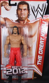 WWE Best of 2012 Great Khali Figure