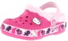 Crocs Mammoth Hk Birds & Bunnies Clog (Toddler/Little Kid/Big Kid),Fuchsia/Bubblegum,10/11 M US Little Kid