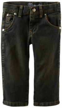 Wrangler Boys 2-7 Relaxed Fit Straight Leg Jean, Rolling River, 5