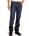 7 For All Mankind Men's Standard Classic Straight Leg Jean, Crater lake, 34