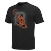 Majestic Detroit Tigers Black on Black T-shirt