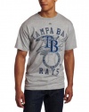 MLB Tampa Bay Rays Concentration Short Sleeve Basic Tee Men's