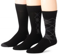 Nautica Men's 3-Pack Argyle Sock