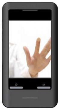 Coby MP828-4G 2.8 Inch Touchscreen 4GB Video MP3 Player with Speaker and Camera - Black