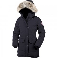 Canada Goose Women's Trillium Parka,  Navy,  Medium