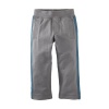 Tea Collection Baby-Boys Infant Super Side Stripe Pant, Gray, Large (18-24m)