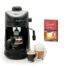 Capresso 303.09 Refurbished 4-Cup Espresso and Cappuccino Machine w/ Cleancaf Coffee Machine Cleaner and Descaler