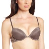 Calvin Klein Women's Luster Push Up Bra, French Roast, 32A