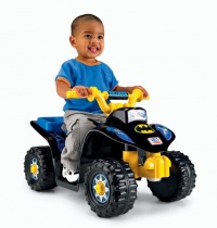 Power Wheels DC Super Friends Batman Lil' Quad