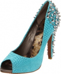 Sam Edelman Women's Lorissa Pump,Aqua,7.5 M US