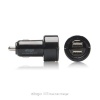 elago Dual USB Auto Charger for iPhone 5/4S/3G/3GS , Samsung Galaxy and Other Device with USB Port