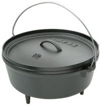 Lodge Logic 6-Quart Pre-Seasoned Camp Dutch Oven