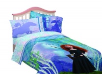 Disney's Brave Merida's Forest Twin Sheet Set