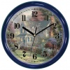 Thomas Kinkade 10-Inch Victorian Gardens II Wall Clock