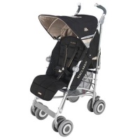 Maclaren Techno XLR Stroller, Black/Champagne