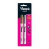 Sharpie Oil-Based Extra Fine Point Paint Markers, 1 Gold and 1 Silver Marker (30588PP)