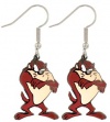 TAZ Charm Dangle Earrings