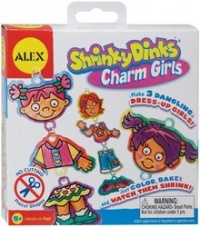 Alex Toys Shrinky Dink Kits, Charm Girls