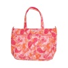 Ju-Ju-Be Super Be Zippered Tote Diaper Bag with Pockets, Perfect Paisley