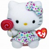 Ty Beanie Baby Hello Kitty - Lollipop