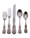 Reed & Barton Francis First Sterling Silver 46-Piece Flatware Set with Chest, Service for 8