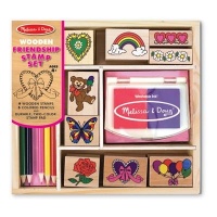 Melissa & Doug Friendship Stamp Set