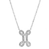 Gemini Horoscope Zodiac CZ Necklace - Final Sale Gemini Horoscope Zodiac CZ Necklace - Final Sale