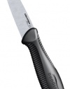 Dexter DuoGlide 3-3/8-Inch Carbon Steel Paring Knife with Soft Grip Handle