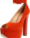 Luichiny Women's More Of It Platform Pump