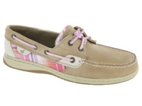 Sperry Top-Sider Women's Bluefish Pink Boat Shoe