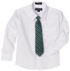 Izod Boys 2-7 Oxford Shirt,White,6