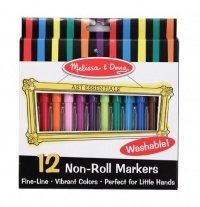 Melissa & Doug Non-Roll Markers