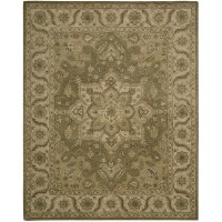 Nourison IH66-OLI India House Olive Rug Rug Size: 8' x 10'6