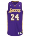 Shoot to win and score big showing off Kobe Bryant number on this swingman jersey by adidas.