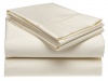 Renaissance 600-Thread-Count Cotton Sateen Queen Sheet Set, Ivory