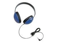 Children's Stereo Headphone Leightweight For Young Children / Students - 2800-BL Califone