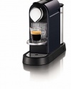 Nespresso C110-US-GR-NE CitiZ Automatic Single-Serve Espresso Maker, Steel Gray